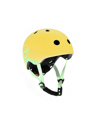 scoot & ride Helmet XS -lemon