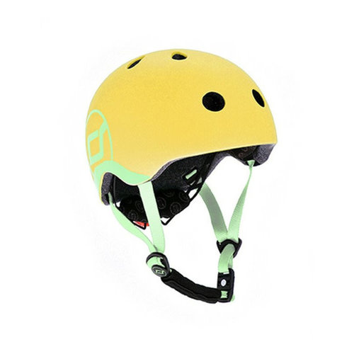 scoot & ride Helmet XS -lemon