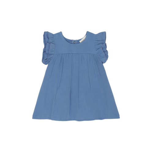 House of jamie Baby Tunic Dress Powder Blue House of jamie Baby Tunic Dress Powder Blue