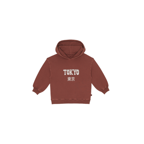 House of jamie Hoodie Rustic Red (Garment Dye) House of jamie Hoodie Rustic Red (Garment Dye)