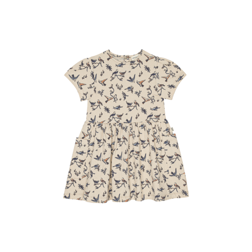 House of jamie Relaxed Pocket Dress Botanical Birds House of jamie Relaxed Pocket Dress Botanical Birds