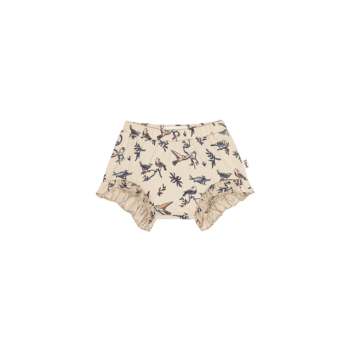 House of jamie Ruffled Shorts Botanical Birds House of jamie Ruffled Shorts Botanical Birds
