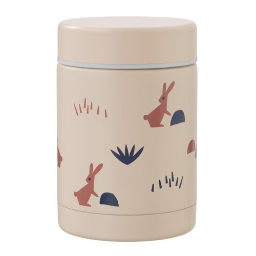 fresk Thermos voedselcontainer 300 ml rabbit sandshell fresk Thermos voedselcontainer 300 ml rabbit sandshell