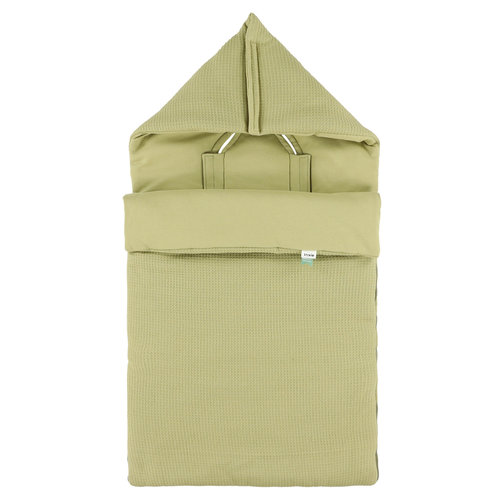 Trixie baby Voetenzak - Cocoon Lemongrass Trixie baby Voetenzak - Cocoon Lemongrass
