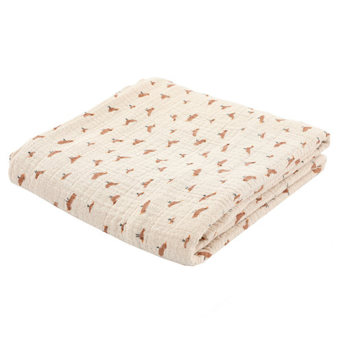 Trixie baby Tetra doek | 110x110cm - Babbling Birds Trixie baby Tetra doek | 110x110cm - Babbling Birds