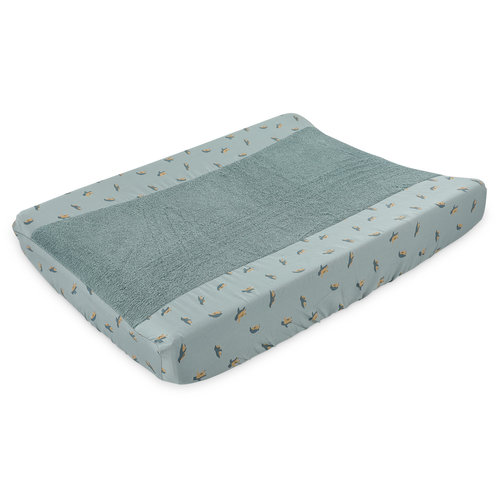 Trixie baby Aankleedkussenhoes | 70x45cm - Peppy Penguins Trixie baby Aankleedkussenhoes | 70x45cm - Peppy Penguins