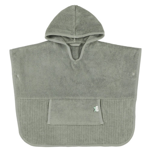 Trixie baby Poncho - Hush Olive Trixie baby Poncho - Hush Olive