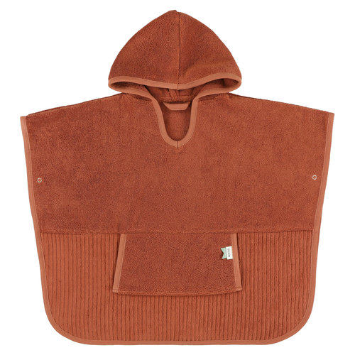 Trixie baby Poncho - Hush Rust Trixie baby Poncho - Hush Rust