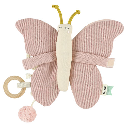 Trixie baby Activiteitenboekje - Vlinder Trixie baby Activiteitenboekje - Vlinder