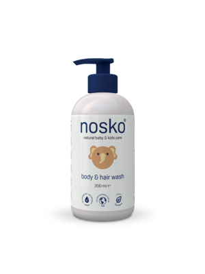 nosko Lichaam en haar wasgel 200 ml