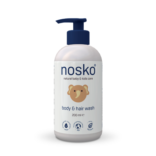 nosko Lichaam en haar wasgel 200 ml