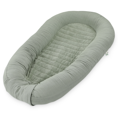 Trixie baby Babynest - Bliss Olive Trixie baby Babynest - Bliss Olive