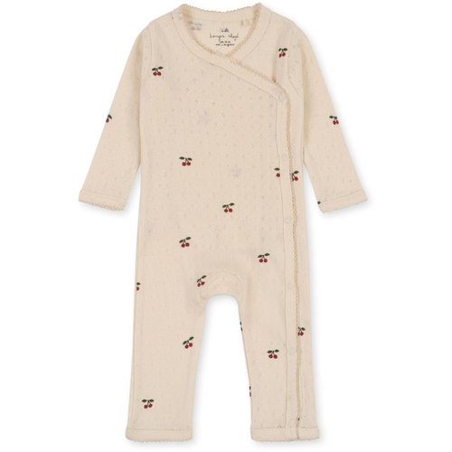 konges slojd minnie newborn onesie cherry