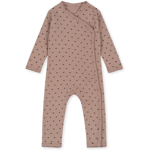 konges slojd minnie newborn onesie du coeur sparrow