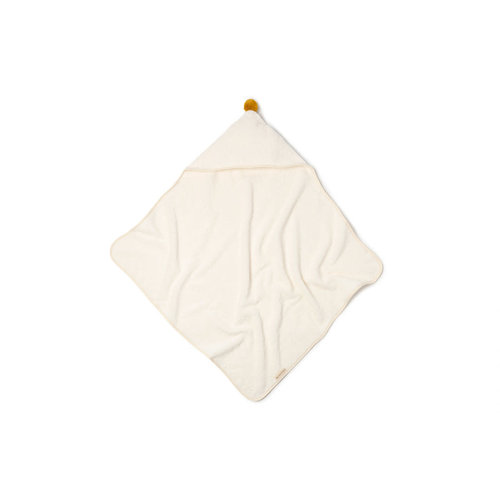 nobodinoz So Cute baby bath cape 73x73 naturel nobodinoz So Cute baby bath cape 73x73 naturel
