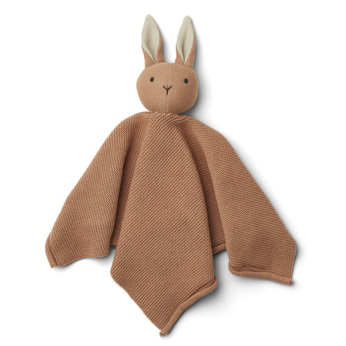 liewood Milo knit cuddle cloth rabbit tuscany rose liewood Milo knit cuddle cloth rabbit tuscany rose