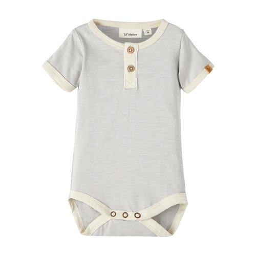 Lil' Atelier NBMDAWSON SS BODY LIL Harbor Mist Lil' Atelier NBMDAWSON SS BODY LIL Harbor Mist