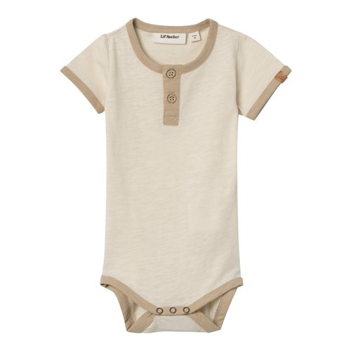 Lil' Atelier NBMDAWSON SS BODY LIL Turtledove Lil' Atelier NBMDAWSON SS BODY LIL Turtledove