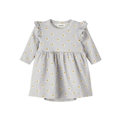 Lil' Atelier NBFGAYA LS BODY DRESS SP1 LIL Harbor Mist Lil' Atelier NBFGAYA LS BODY DRESS SP1 LIL Harbor Mist