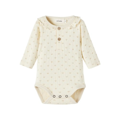 Lil' Atelier NBFDIDA LS SLIM BODY LIL turtledove Lil' Atelier NBFDIDA LS SLIM BODY LIL turtledove