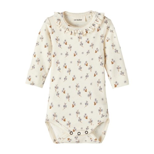 Lil' Atelier NBFGAYA LS SLIM BODY SP1 LIL turtledove Lil' Atelier NBFGAYA LS SLIM BODY SP1 LIL turtledove