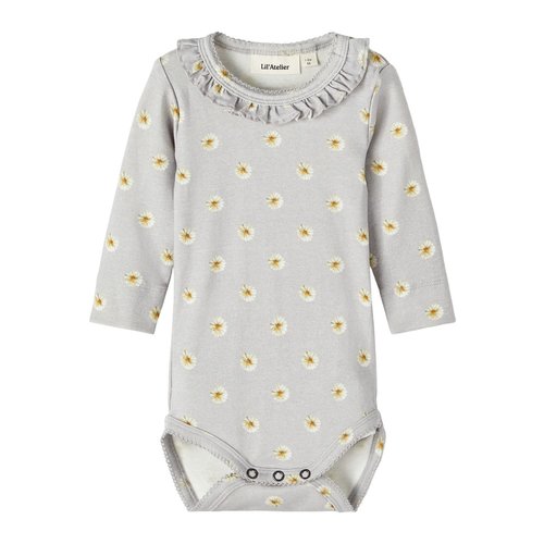Lil' Atelier NBFGAYA LS SLIM BODY SP1 LIL harbor mist Lil' Atelier NBFGAYA LS SLIM BODY SP1 LIL harbor mist