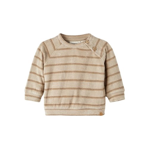 Lil' Atelier NBMDALTO LS LOOSE SWEAT LIL white pepper Lil' Atelier NBMDALTO LS LOOSE SWEAT LIL white pepper