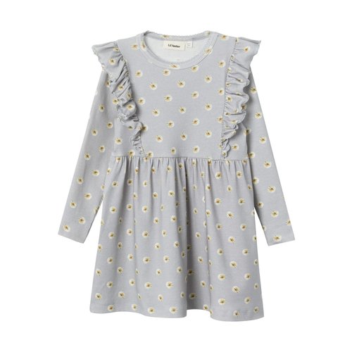Lil' Atelier f NMFGAYA LS DRESS SP1 LIL harbor mist Lil' Atelier f NMFGAYA LS DRESS SP1 LIL harbor mist