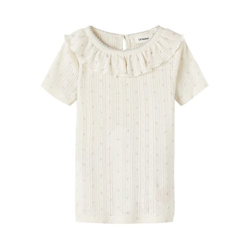 Lil' Atelier NMFRACHELLO SS SLIM TOP LIL turtledove Lil' Atelier NMFRACHELLO SS SLIM TOP LIL turtledove