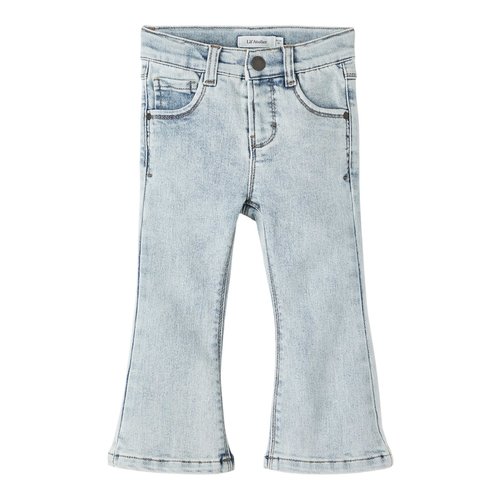 Lil' Atelier NMFSALLI HW SLIM BOOT JEANS 2406-MS LIL light blue denim Lil' Atelier NMFSALLI HW SLIM BOOT JEANS 2406-MS LIL light blue denim