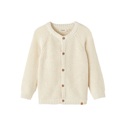 Lil' Atelier NMNEMLEN LS KNIT CARD SP LIL turtledove Lil' Atelier NMNEMLEN LS KNIT CARD SP LIL turtledove