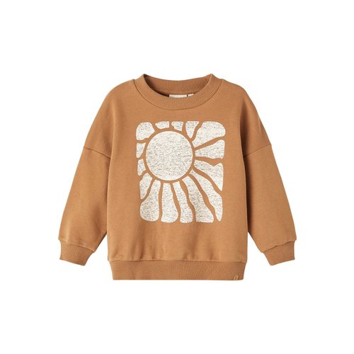 Lil' Atelier NMMDAVE LS OVERSIZE SWEAT LIL chipmunck Lil' Atelier NMMDAVE LS OVERSIZE SWEAT LIL chipmunck