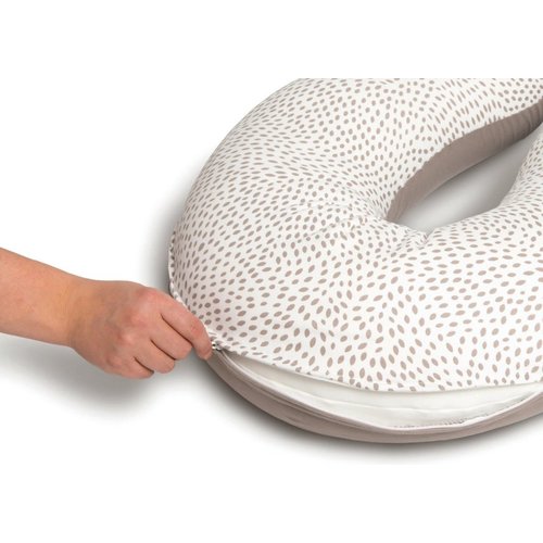 Doomoo Softy cover risotto taupe Doomoo Softy cover risotto taupe