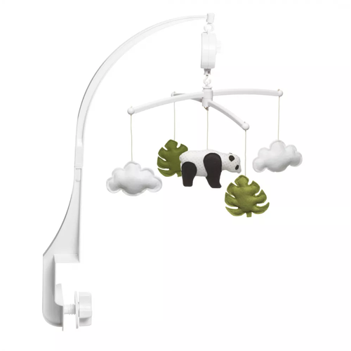 Pouce et lina mobile musical green panda mary poppins Pouce et lina mobile musical green panda mary poppins