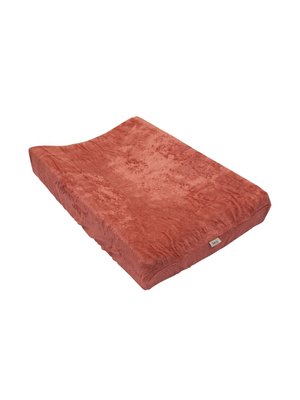 Timboo Changing pad cover apricot blush