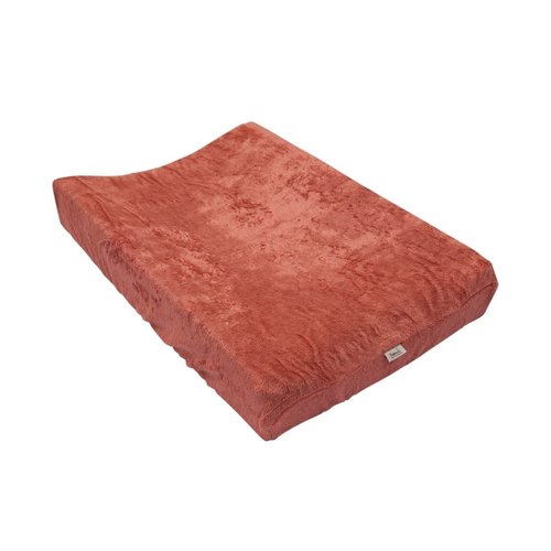 Timboo Changing pad cover apricot blush Timboo Changing pad cover apricot blush