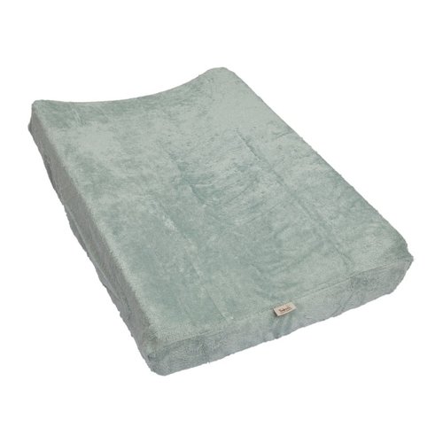 Timboo Changing pad cover sea blue Timboo Changing pad cover sea blue