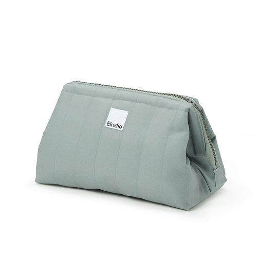 Elodie details Toilettas Zip&GO - pebbele green Elodie details Toilettas Zip&GO - pebbele green