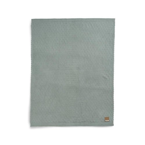 Elodie details Pointelle Deken - Pebble Green Elodie details Pointelle Deken - Pebble Green