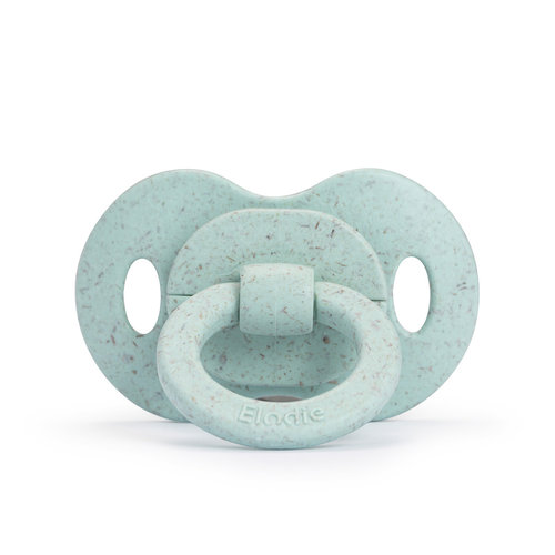 Elodie details Bamboe fopspeen 3m+ silicone aqua turquoise Elodie details Bamboe fopspeen 3m+ silicone aqua turquoise