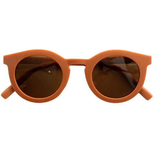 grech & co Sustainable Sunglasses - Child (3y+) - Rust grech & co Sustainable Sunglasses - Child (3y+) - Rust