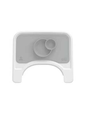 ez pz Placemat for steps tray grey