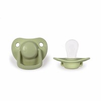 0-6m pistachio pacifiers 2 pack