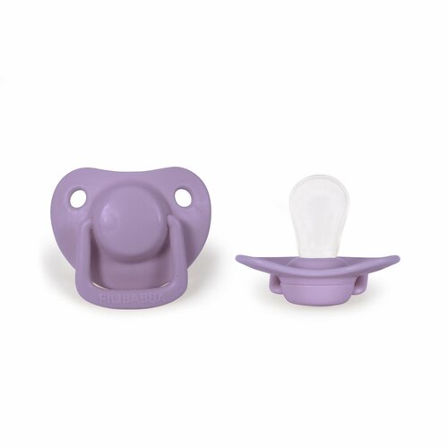 filibabba 0-6m fresh violet pacifiers 2 pack