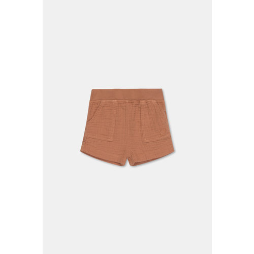 my little cozmo ARIEL200 Gauze baby Bermuda shorts Terracotta my little cozmo ARIEL200 Gauze baby Bermuda shorts Terracotta