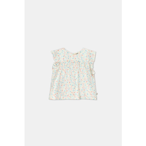 my little cozmo GRACIE217 Gauze floral baby blouse my little cozmo GRACIE217 Gauze floral baby blouse