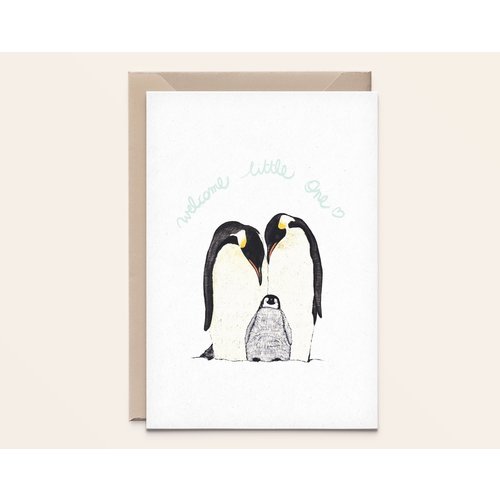 Kathings Penguin Family