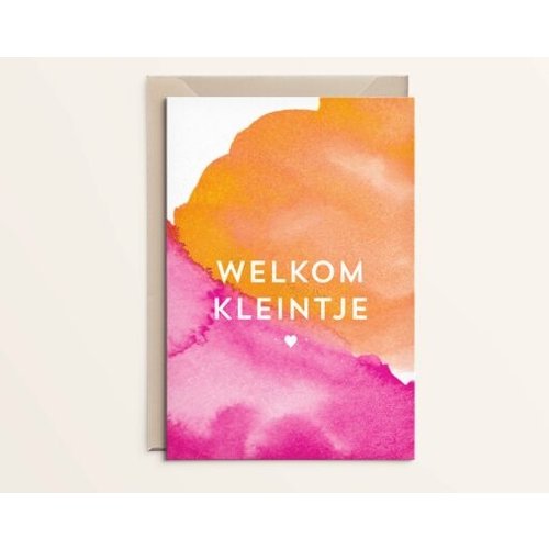 Kathings Welkom kleintje – oranje Kathings Welkom kleintje – oranje
