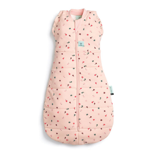 ergopouch Ergococoon swaddle bag 3-6m cute fruits 2.5 TOG