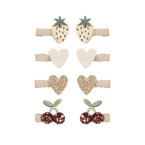 mimi & lula Retro fruit mini clips